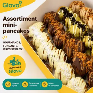Assortiment Minipancakes 15pcs.