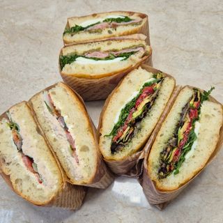 Menu Foccacia + Boisson + Dessert