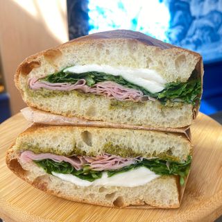 Foccacia Pistacchio Club 