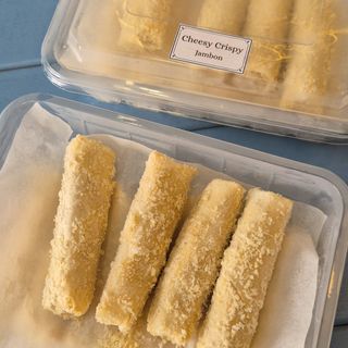 Cheesy Crispy Jambon Fumé