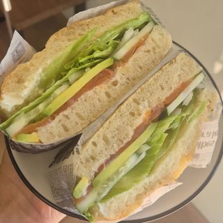Foccacia Saumon Gravlax