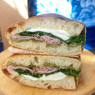 Menu Foccacia Pistacchio Club