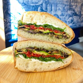 Menu Foccacia Végétarien