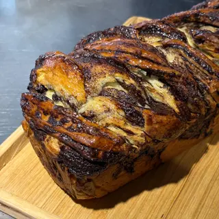 *NEW* Babka tressée au chocolat