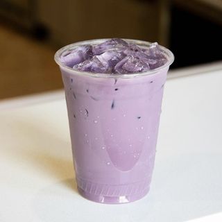 **NEW** ICED UBE LATTE
