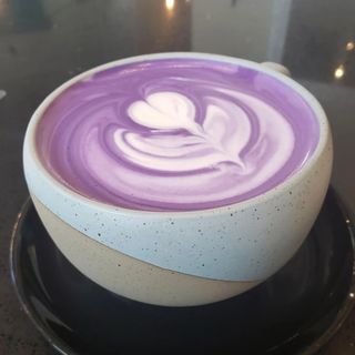 **NEW** UBE LATTE