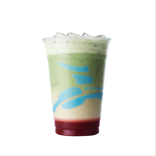 Strawberry Matcha Oat Milk