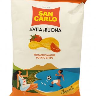 Tomato Flavour Potato Chips