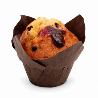 Blueberry Cream Muffin
