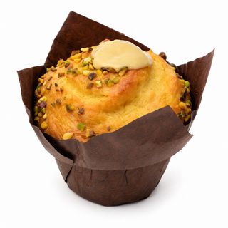 Pistachio Cream Muffin