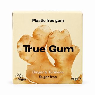 True Gum Gingembre Curcuma Sans Sucre
