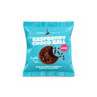 Raspberry Choco Ball