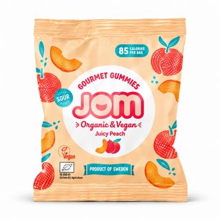 Gummies Sour Pêche
