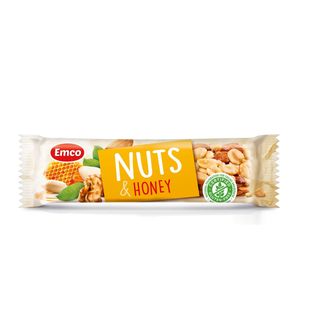 Nuts & Honey Bar