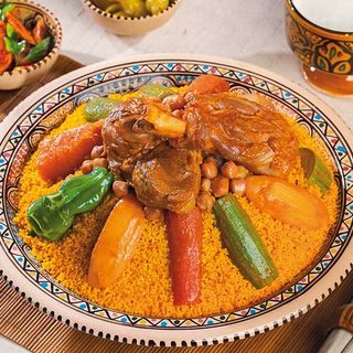 Couscous viande