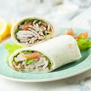 Chicken wrap