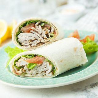 Chicken wrap