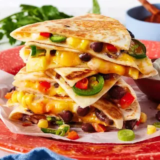 Mixed Quesadilla