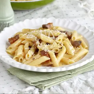 Penne Carbonara