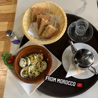 Petit Déjeuner From Morocco