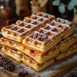 Gaufre Nature