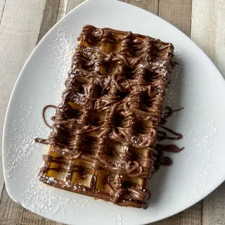 Gaufre Nutella