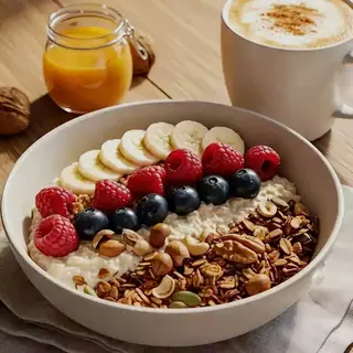 Petit Déjeuner Fitness