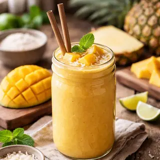 Smoothie Mango piña