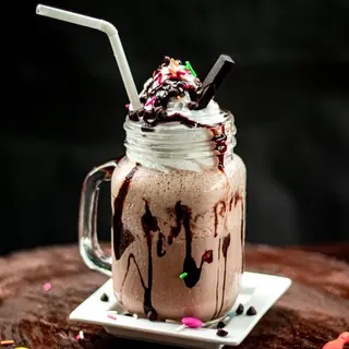 Milkshake chocolat
