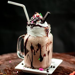 Milkshake chocolat