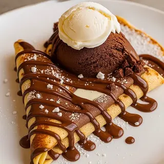 Crêpe Americano