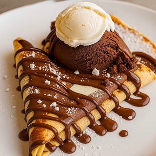 Crêpe Americano