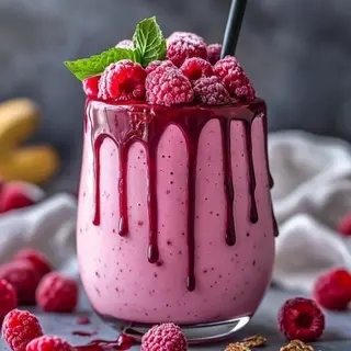 Milkshake pink milk