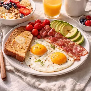 Petit déjeuner Chamali
