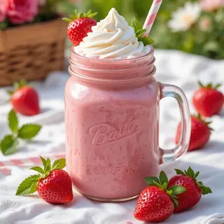 Milkshake Fraise