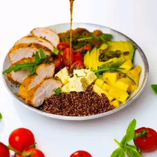 Buddah bowl poulet