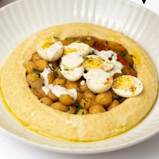 Houmous ovo végé