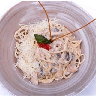 Pasta Poulet Champignons