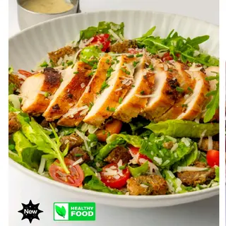 Healthy salade césar 