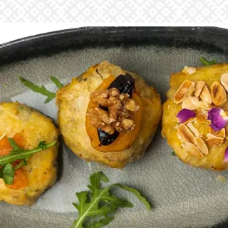 Trio pastilla