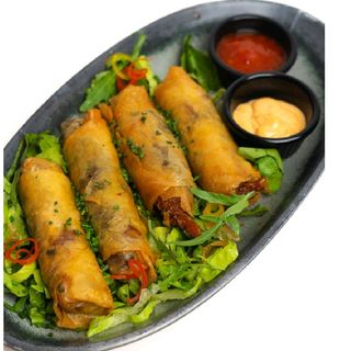 Nems asiatique au poulet