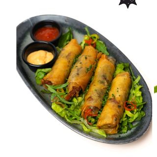 Nems asiatique aux crevettes