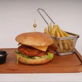 chiken burger