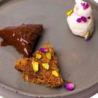 Briouate chocolat banane