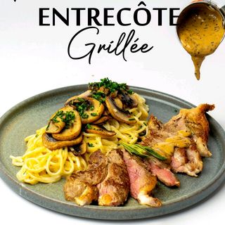 Entrecôte grillée 