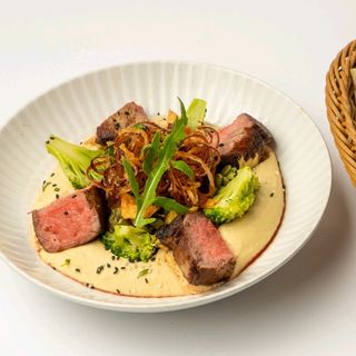 Houmous filet de boeuf