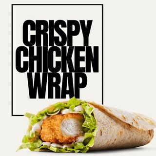 Crispy Chicken Wrap