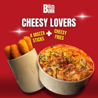 Cheesy Lovers