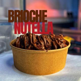 Brioche façon pain perdu au Nutella