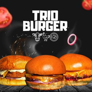 TRIO BURGER